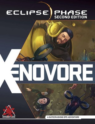 Eclipse Phase, 2nd Edition RPG: Xenovore