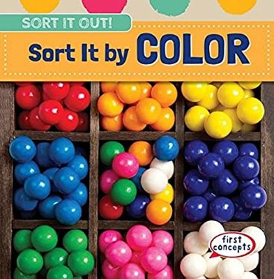 Sort It by Color Library Binding Emmett Alexander