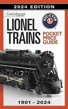 Lionel Trains Pocket Price Guide - Paperback, by Roger Carp - Very Good