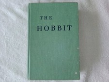 The Hobbit By J.R.R. Tolkien 1966 Edition 29 Printing, Hardback no Dust Cover