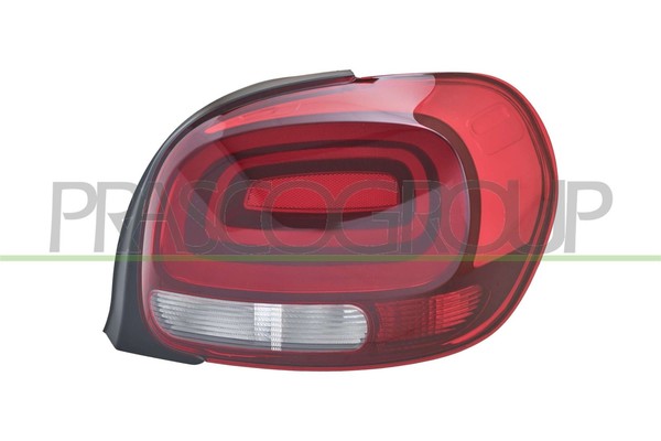 RüCkleuchte Heckleuchte Rechts FüR CitroëN C3 III SX Bj.16-20 Bj.18-20 Bj.17-20-image