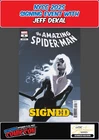 AMAZING SPIDER-MAN #8 MARVEL 2025 RAW SIGNED JEFF DEKAL W/COA NYCC PRESALE NM
