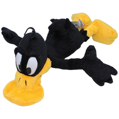Looney Tunes Daffy Duck Kuscheltier Plüschtier 32 cm schwarz