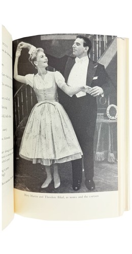 Richard Rodgers and Oscar Hammerstein / Sound of Music / 1st ed in DJ 1960 VG+ - Picture 2 of 2
