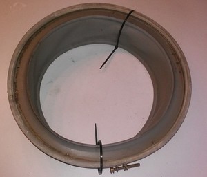 Türdichtung Türmanschette  WASCHMASCHINE CONSTRUCTA  TYP CV5400A  2200442  AA/ B