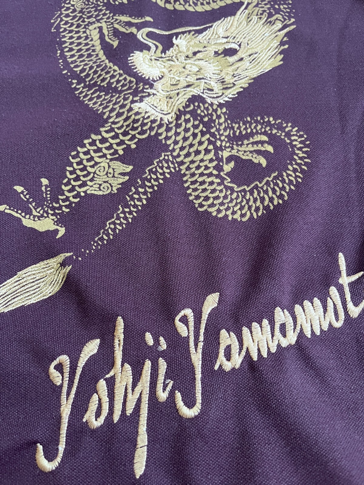 ADIDAS X Y-3 YOHJI YAMAMOTO 2003 DRAGON VINTAGE TRACK JACKET SIZE M image 10
