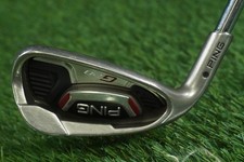 PING G20 9 IRON CFS REGULAR FLEX STEEL SHAFT BLACK DOT LEFT HANDED LH ~ LOOK!!