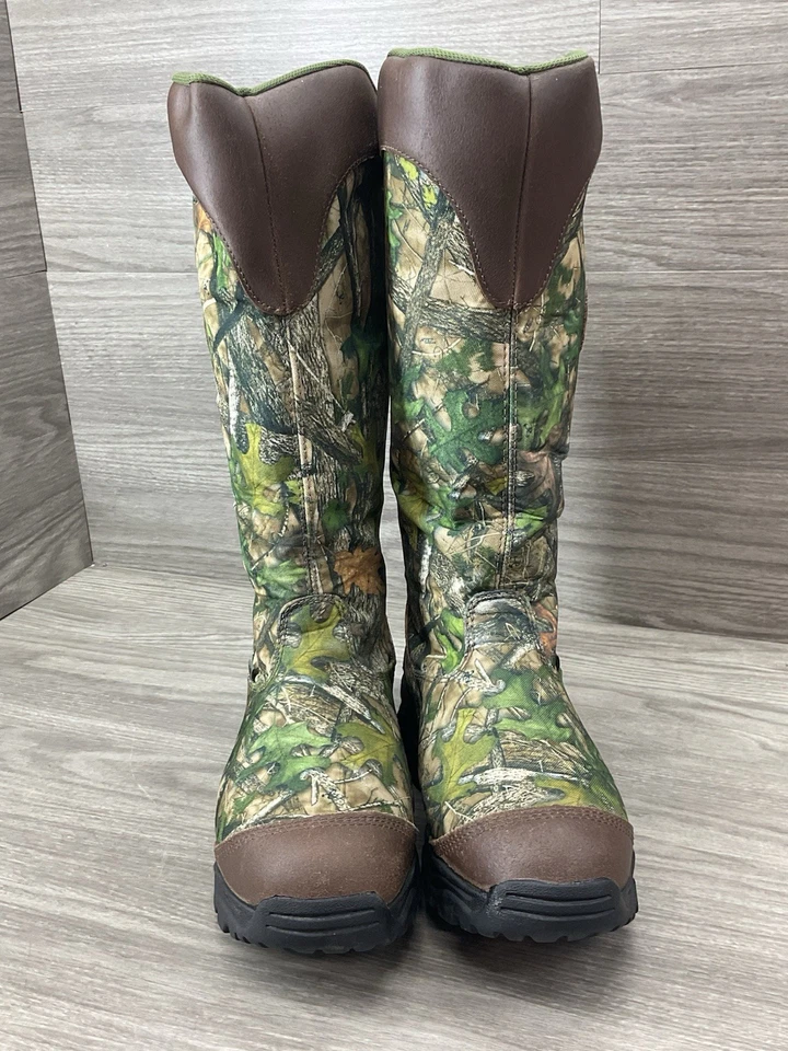 ROCKY Timber Prowler Snake Boots for Men - Multitrax Men’s Size 11 W - Image 3 of 4