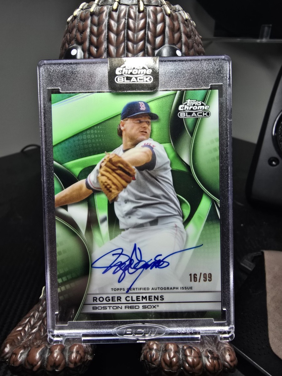 ロジャークレメンス 世界5枚限定 ファイブスター 直筆サインカード