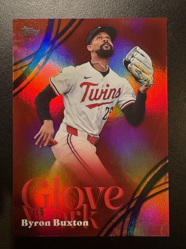 2026 Topps Series 2 Byron Buxton Base (RAW)