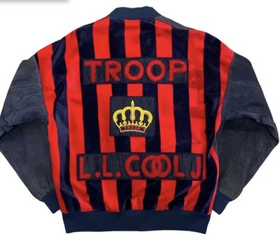 RARE! Original TROOP  L.L. COOL J  Tracksuit