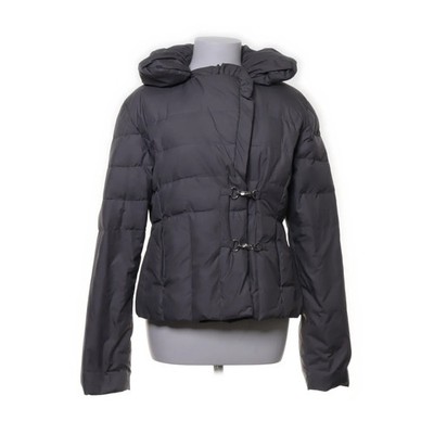 Just B, Daunenjacke, Damen, Größe: 42, Grau, Daune/Feder/Nylon/Polyester #ppj