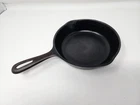 Griswold #4 A  7" inch Cast Iron Skillet Made In USA Sits Flat  Excellent