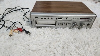 Panasonic 8 Track Player & Recorder Stereo Deck RS-856 Powers On Read