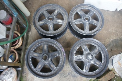 JDM 17'' Rays Volk Racing GRC 5-Speichen-Räder für Subaru GC8 Impreza WRX GF8