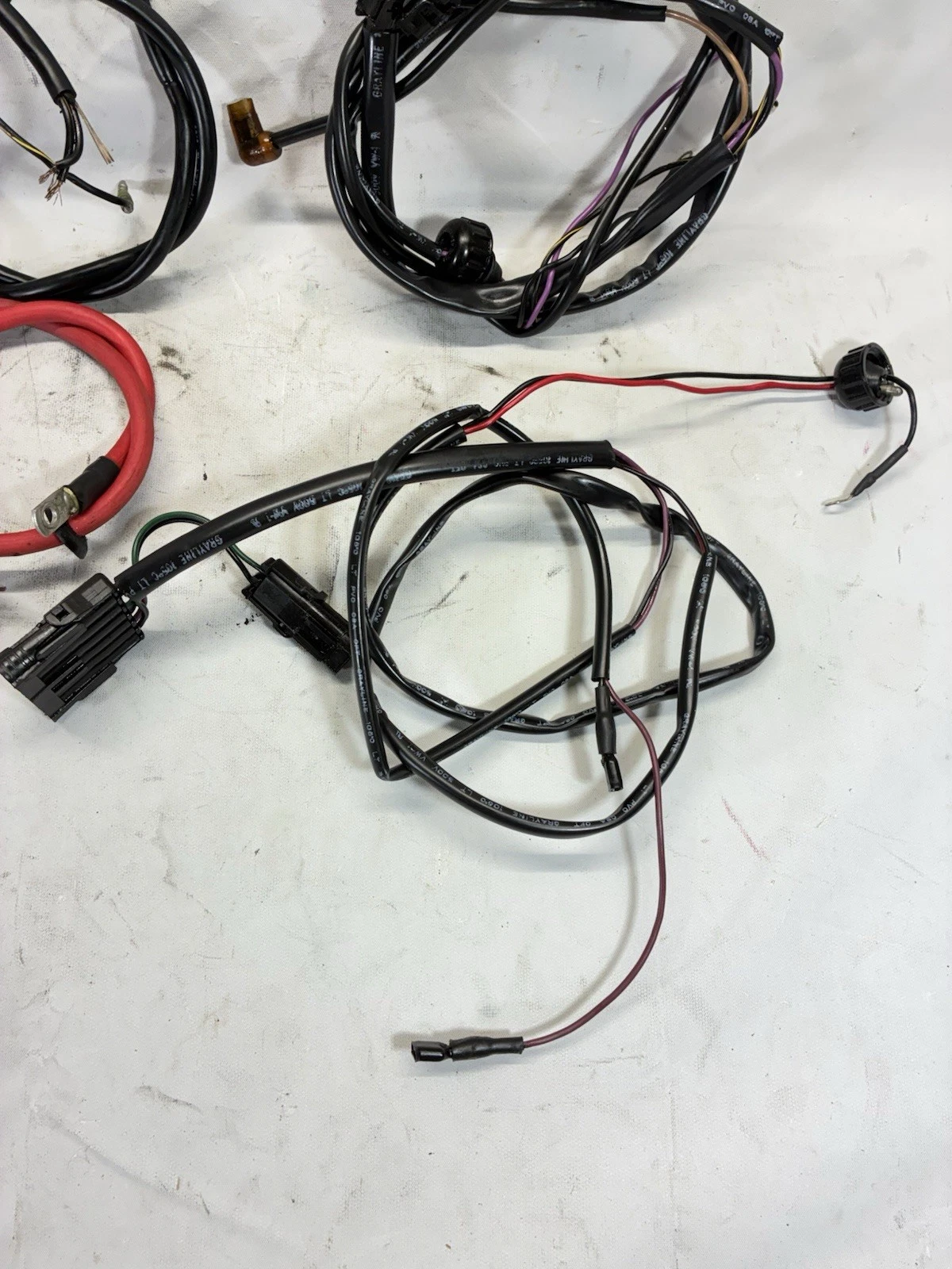 1993 Sea-Doo SPX Wire Harness Electrical Wiring