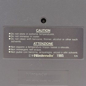 Disney's TaleSpin NES Cartridge PAL Nintendo Entertainment System NES-68-UKV