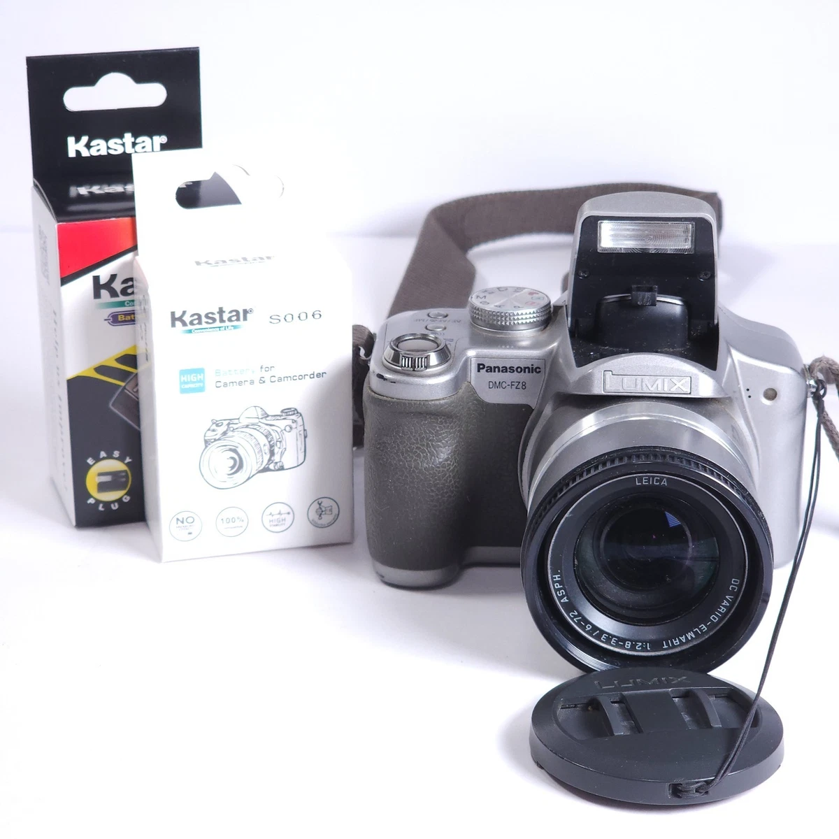 Preços baixos em Câmeras digitais Panasonic Lumix DMC-FZ8 | eBay