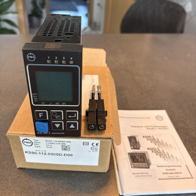 PMA KS90-104-0000D-011 Ver. 5.1 Industrie- und Prozessregler -unused/OVP-