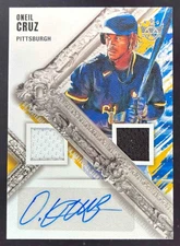 2022 Panini Diamond Kings DK Materials Signatures #DMS-OC Oneil Cruz RC Auto