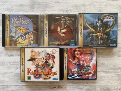 AZEL PANZER DRAGOON RPG Sega Saturn 2630 Ss - Foto 5