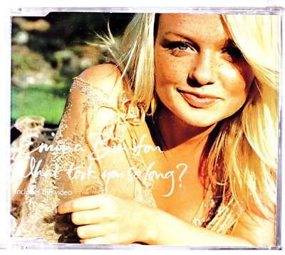 What Took You So Long by Emma Bunton (CD, 2001) Single CD