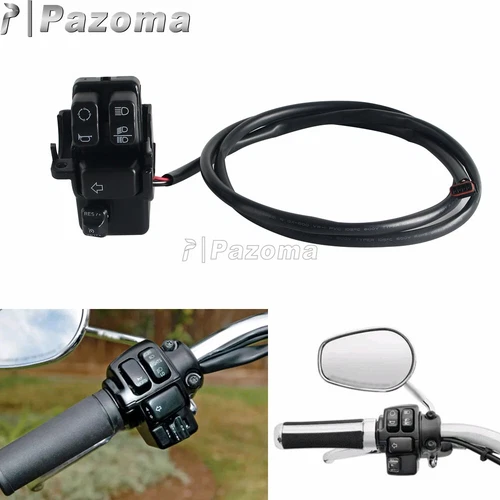 Cruise Control Kit For Harley Softail Fat Bob FXFB FXFBS Breakout FXBR FXBRS
