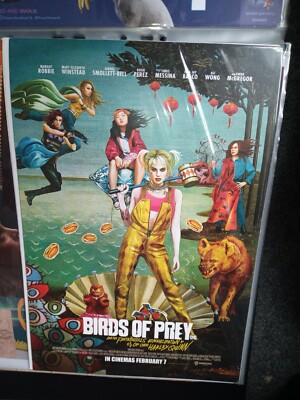 Cineworld Greifvögel A4 Poster