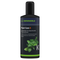 Dennerle Plant Care K, 250Ml KaliumdüNger DüNger PflanzendüNger Aquarienpflanzen