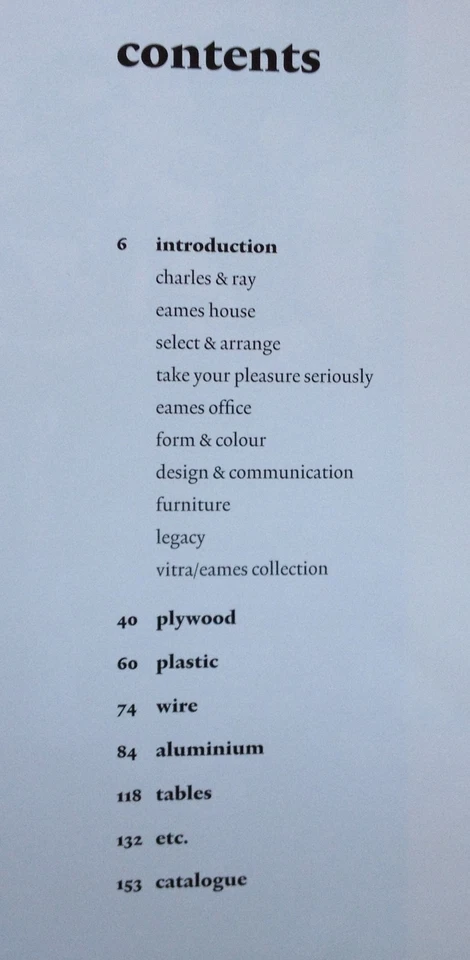 Livre : The furniture of Charles and Ray Eames (plywood, lounge chair, ottoman.. - Photo 2/4