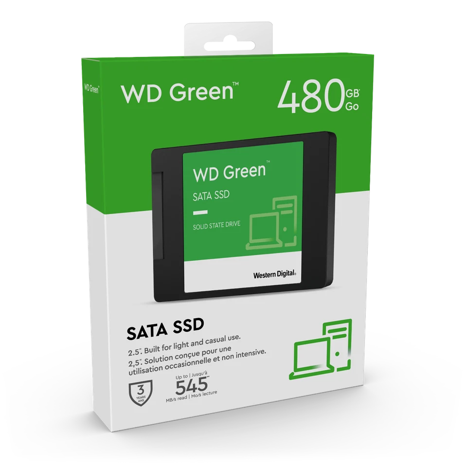 Western Digital SSD 1TB 480GB 240GB SATA III 2.5" OR M.2 2280 Solid State Drive - Image 3 of 4