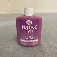 Native Tan Baby Care Sun Block Lotion SPF 45 WaterProof UVA/UVB