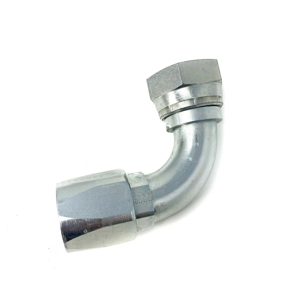 Eaton 54-13080-020 #20 90 deg Hose End Fitting 1212 -20 for Gillig 2003 LF - Image 2 of 4