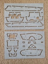 Hobby Boss 1/35 Scale Tiger II Early Zimmerit from Kit No. 84558
