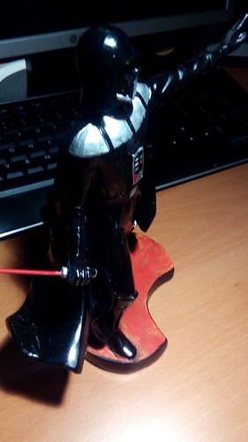 DARTH VADER FIGURA FIGURE RESIN sculpture STAR WARS LA GUERRA DE LAS GALAXIAS - Imagen 7 de 12