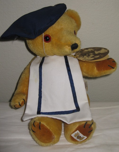 Vintage England Nisbet Bully Bear- Mohair/Wool LIMITED ED #4373 Vintage England Nisbet Bully Bear- Mohair/Wool LIMITED ED #4373