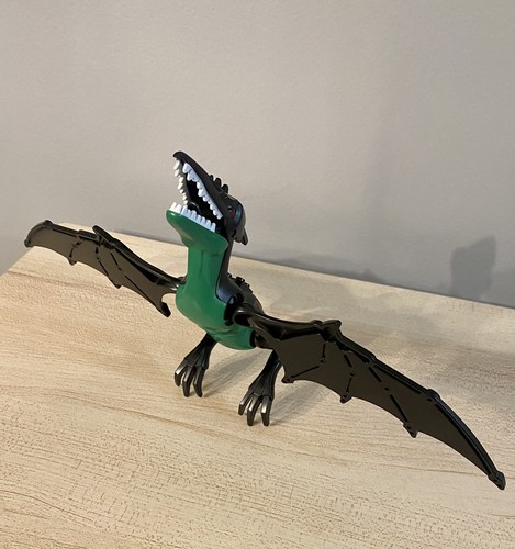 Jurassic World PTERODACTYL Dinosaurier Figur Set Pteranodon 12"" (nicht Lego Marke) - Bild 10 von 11