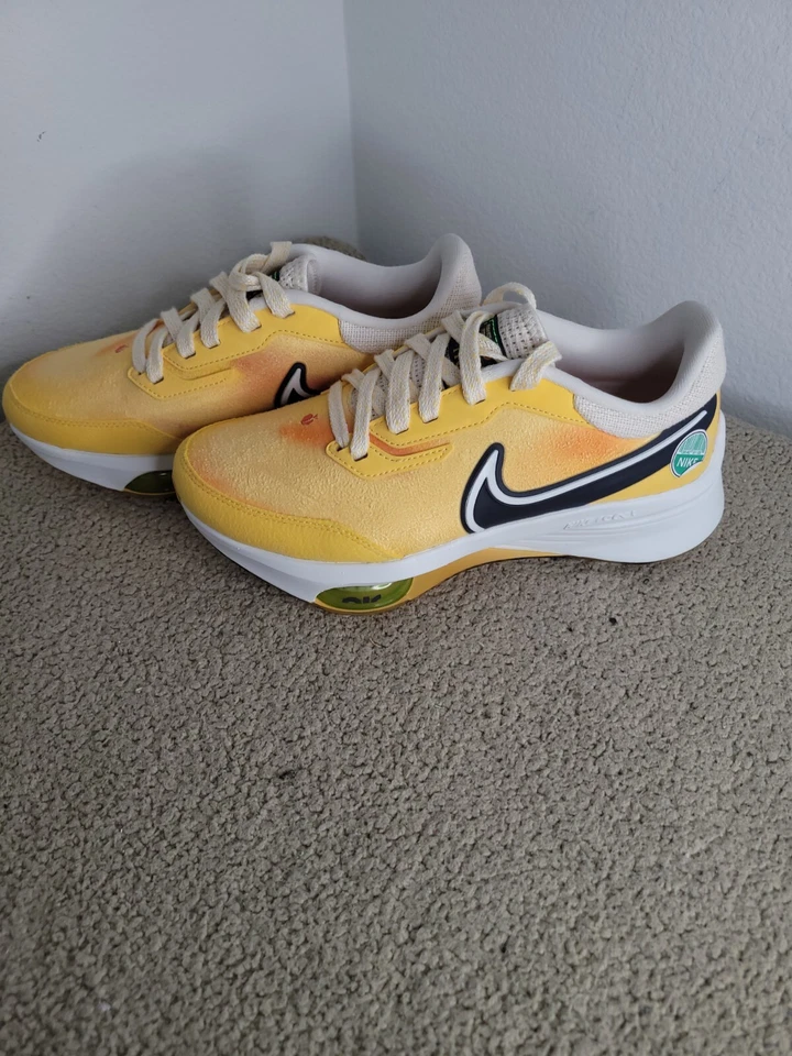 NUEVO Zapatos de golf Nike para hombre 4 Air Zoom Infinity Tour NRG Always Fresh amarillos S165 Foto 3 de 4