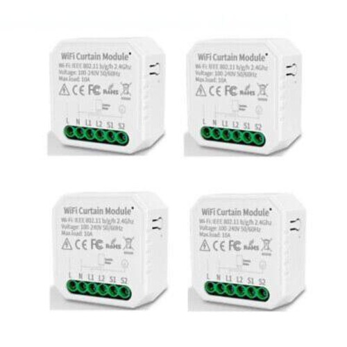 Wifi Smart Mini Curtain Controller Remote/Voice Control for Alexa Google Home - Picture 13 of 14