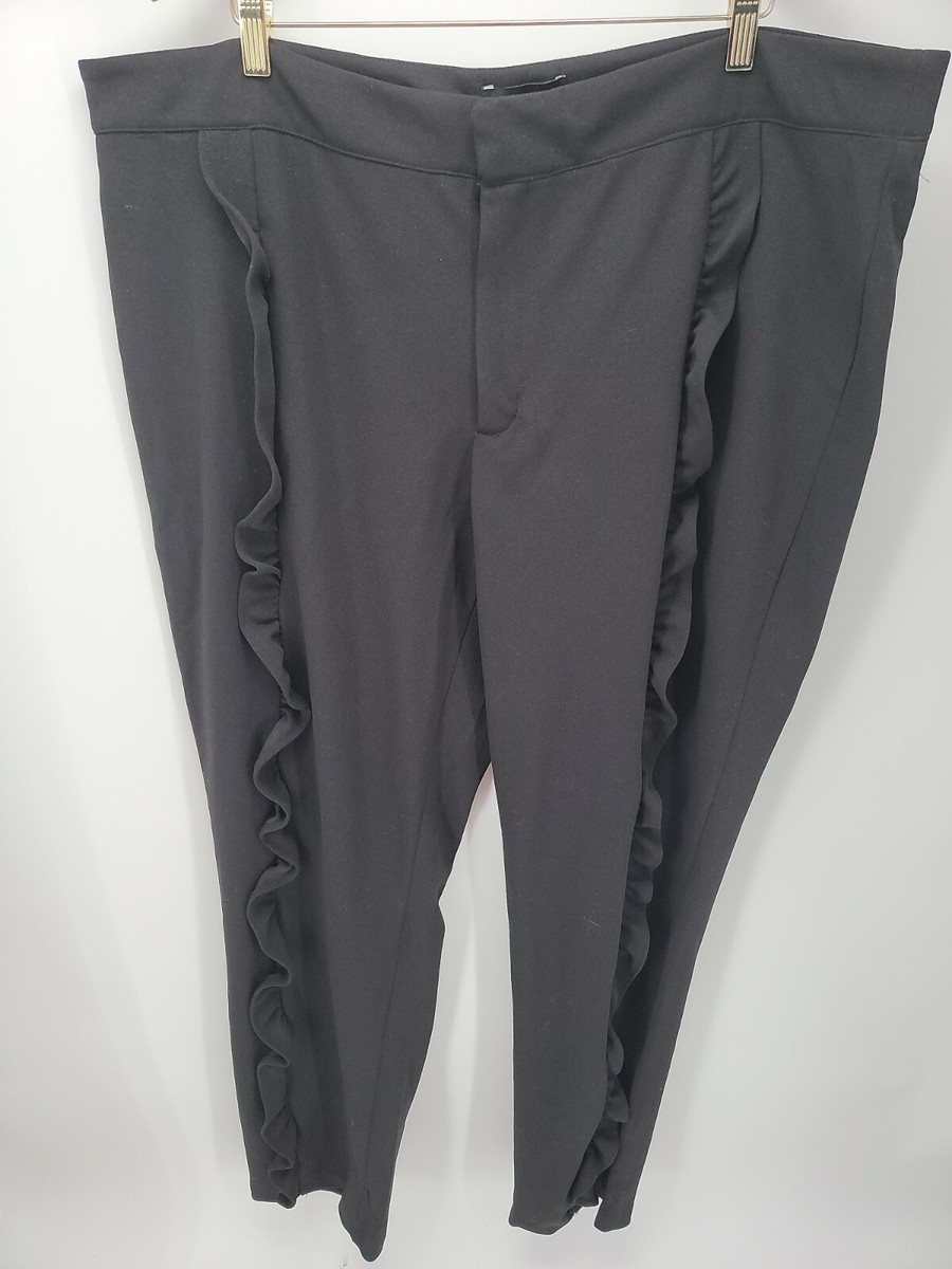 ashley stewart black dress pants Ashley Stewart 's Black Pants for Women for sale