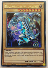 Blauäugiger Weißer Drache 1. Auflage Neu Ultra Rare Yugioh Deutsch DPBC-016