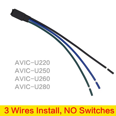 Double Pulse Parking Brake Bypass Pioneer Avh X2700bs Avh