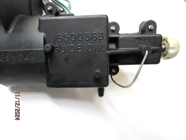 Motor de faros Corvette 1984-1987 (LT DRIVERS) RECONSTRUIDO LEER LA DESCRIPCIÓN Foto 3 de 4