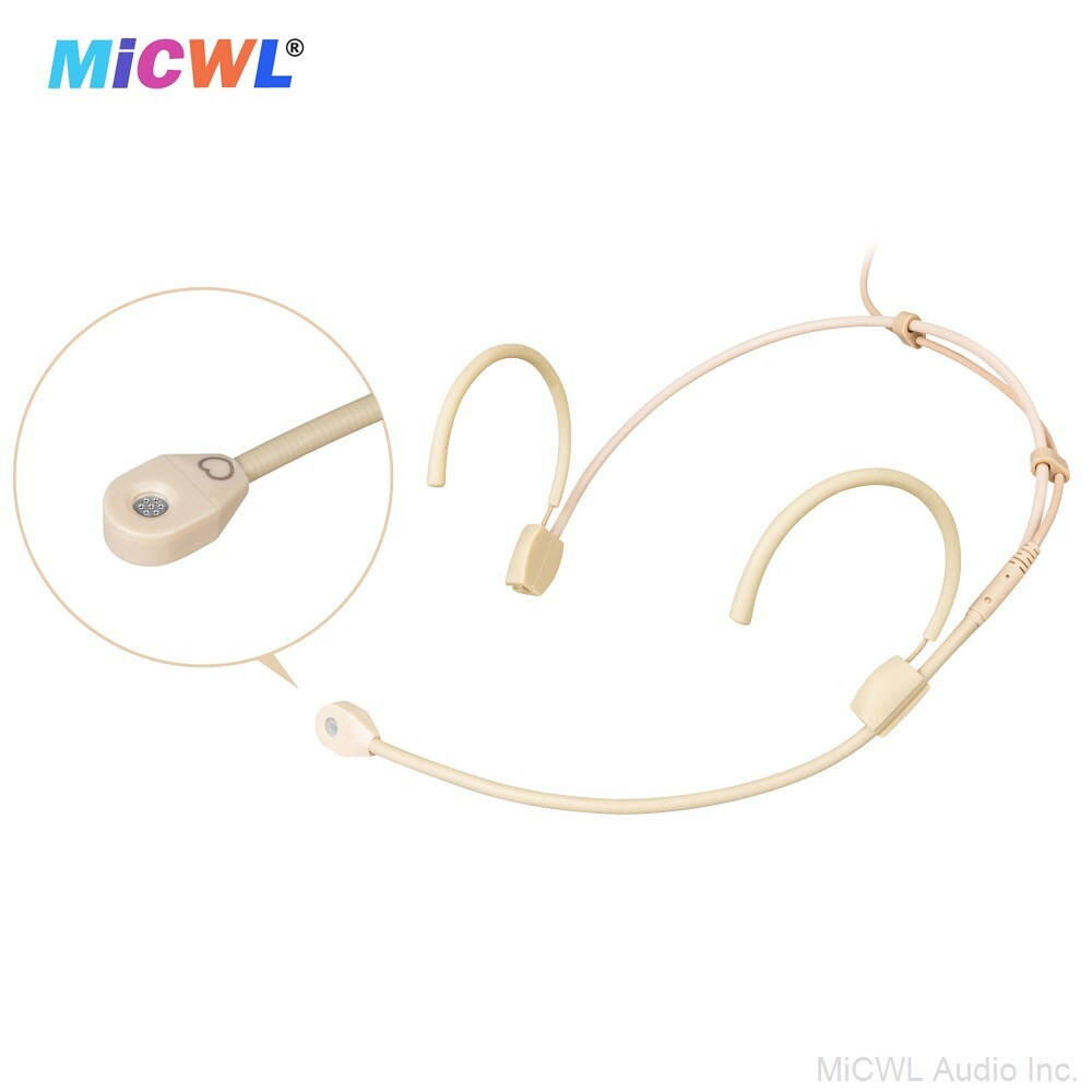 Nuovo Pro Auricolare Senza Fili Microfono per Sennheiser G2 G3 G4 Sistema di Microfoni Senza Fili beltpack trasmettore  44