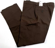 NEW MENS 33x35 FLYING CROSS 39409 POLY BLEND DELUXE TACTICAL PANTS BROWN NOHEM