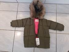 Zara Jacke Mantel Kinder Baby Kleinkind Neu Mädchen Winter