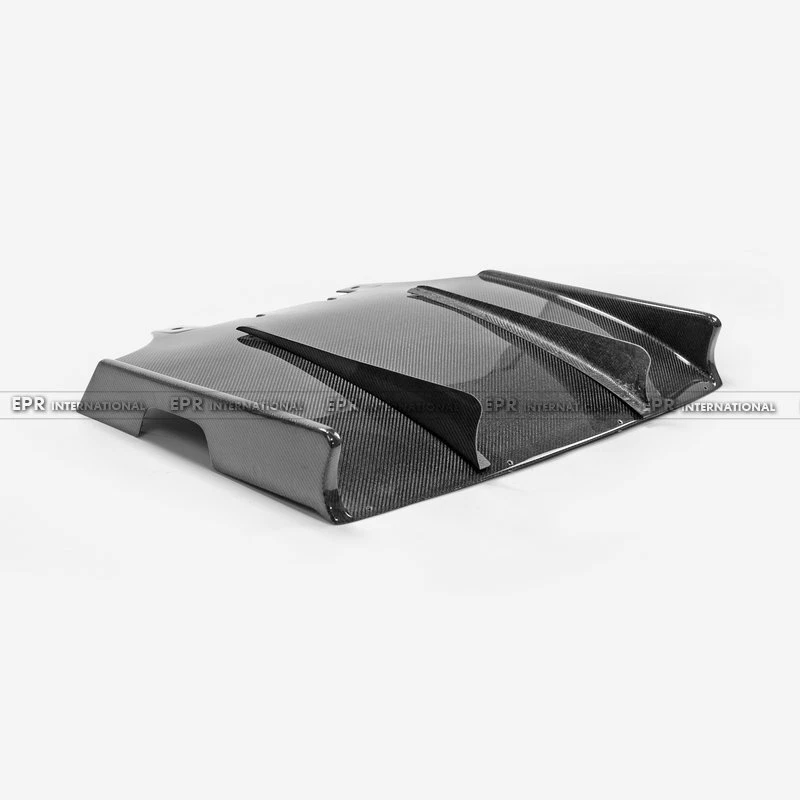 For Mazda MX5 NB Roadster JET Type Style Rear Under Diffuser Carbon Fiber - Image 4 of 4