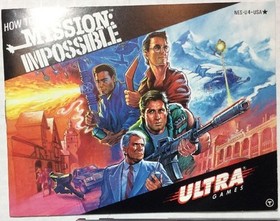 Mission: Impossible (NES) 1990