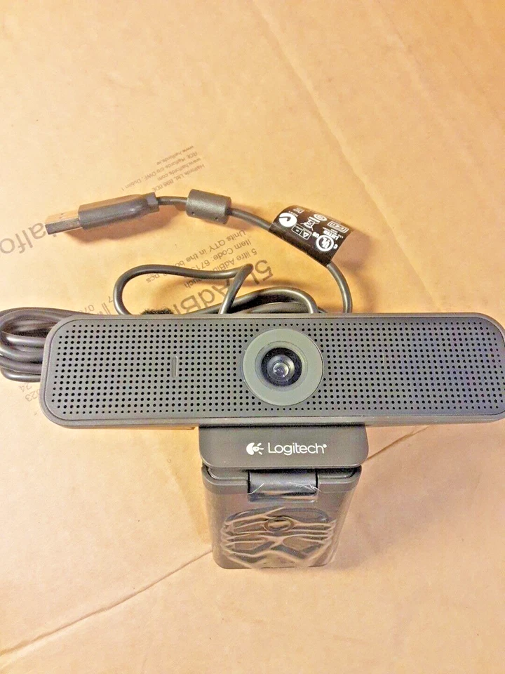 Logitech Pro C920 Full HD 1080p/30fps Video Calling Webcam - Image 2 of 4