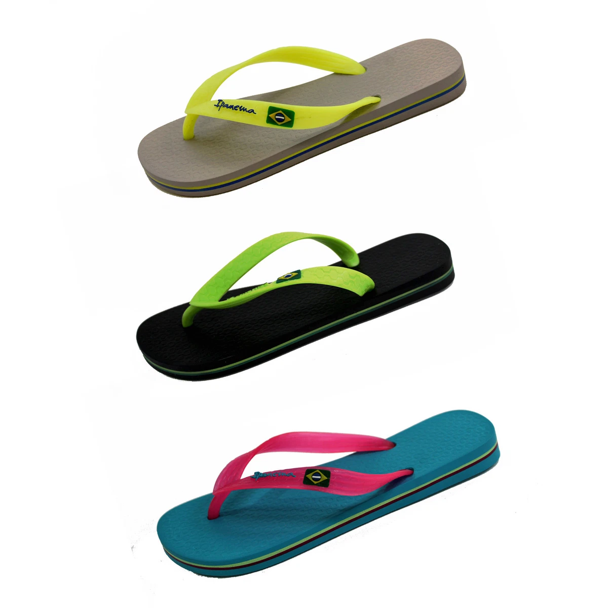 Ipanema Street II Fem: Ciabatte Eleganti Con Cinturini, Blu Scuro, 39 EU - 4
